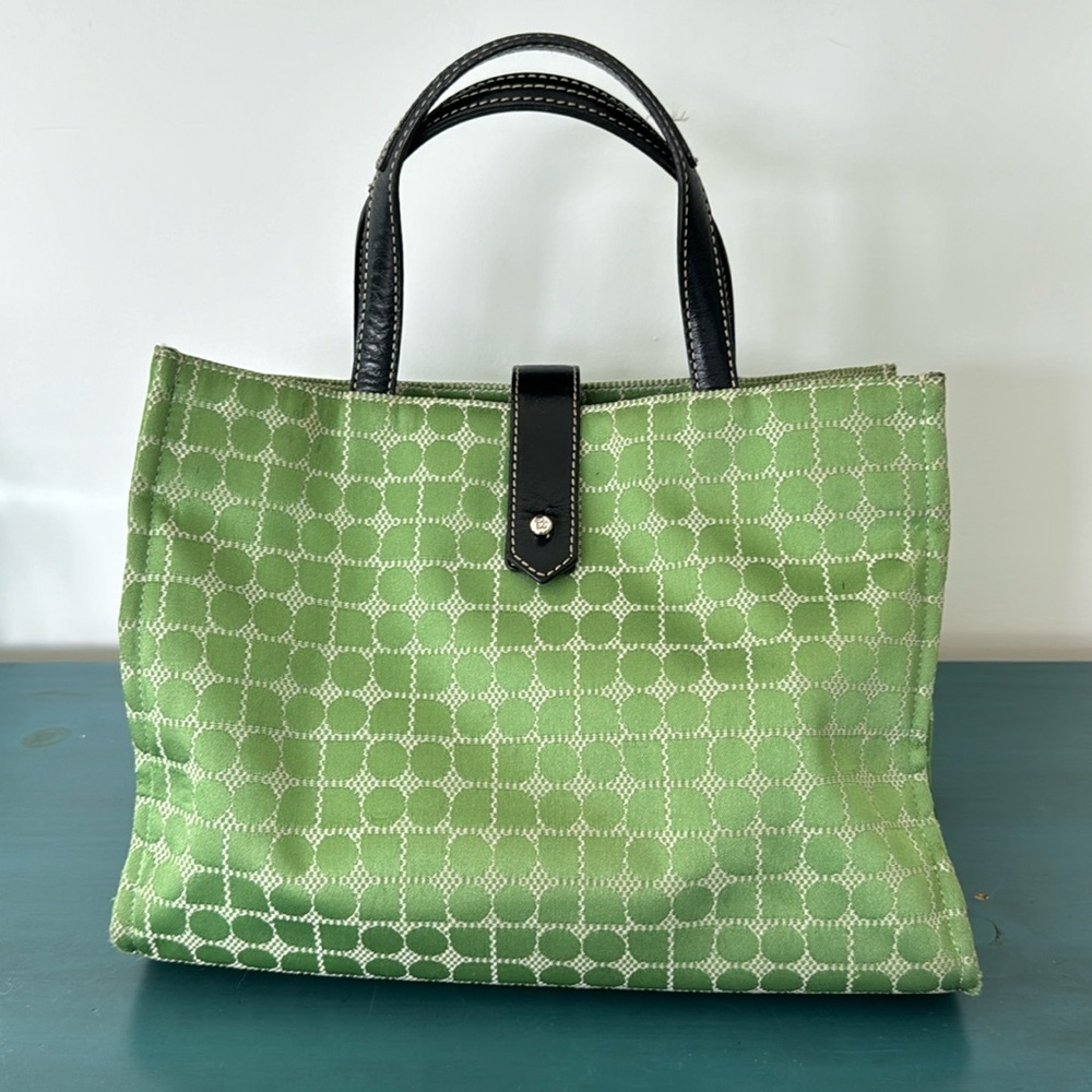 Vintage Kate Spade Dot Noel Tote Bag